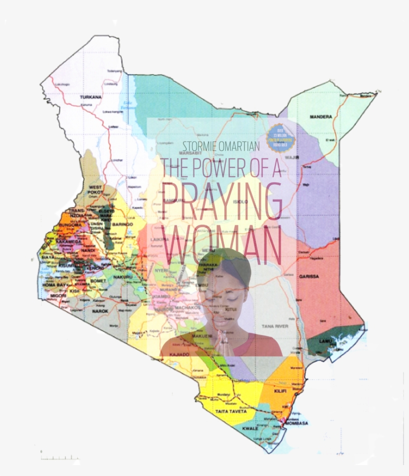 Get The The Book In The Leading Supermarkets And Bookshops, - Counties In Kenya, transparent png download