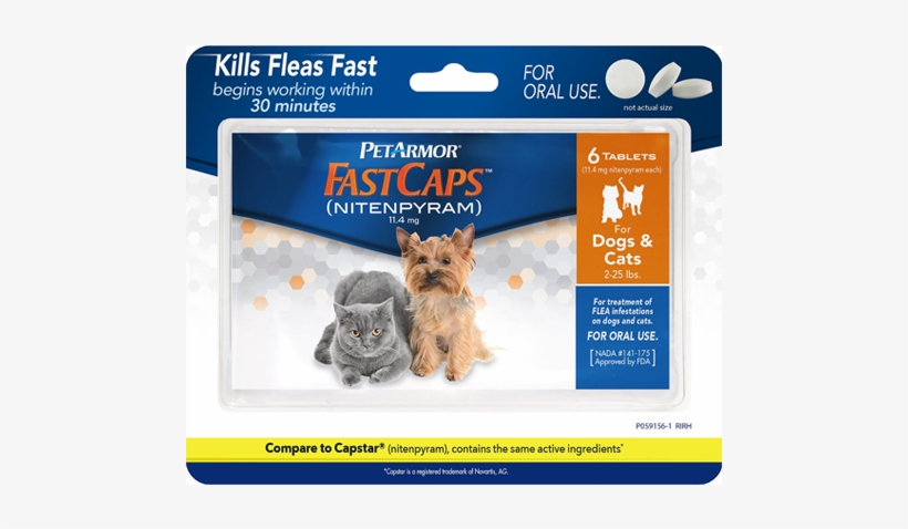 Petarmor Fastcaps, transparent png download