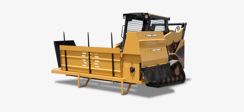 Bale Boss Bale Processor - Bale Boss, transparent png download