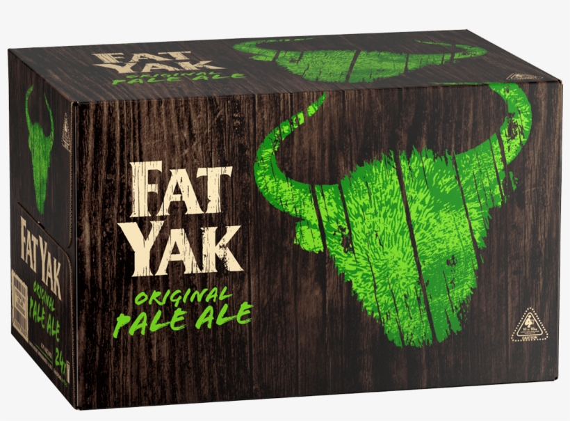 Yak Ales Fat Yak Original Pale Ale 345ml 24 Case - Fat Yak Original Pale Ale, transparent png download
