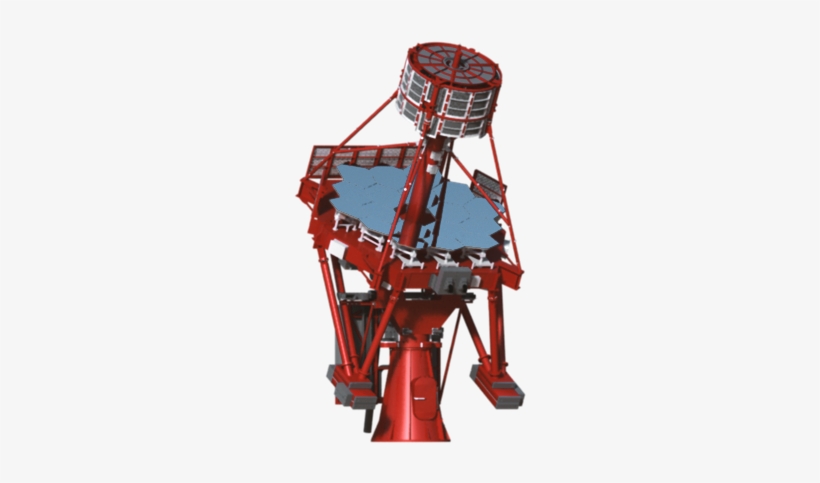 The Array Will Be Complemented With 70 Small-sized - Sst Telescope Cherenkov, transparent png download