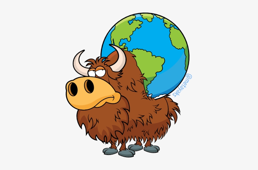I Don't Know What Exactly I'll Do With This Burdened - Domestic Yak, transparent png download