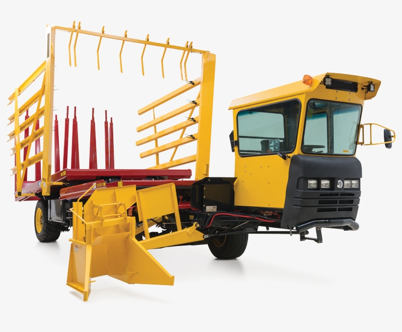 Stackcruiser® Self-propelled Bale Wagons - Commercial Vehicle, transparent png download