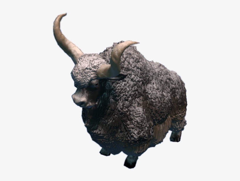 Domestic Yak, transparent png download