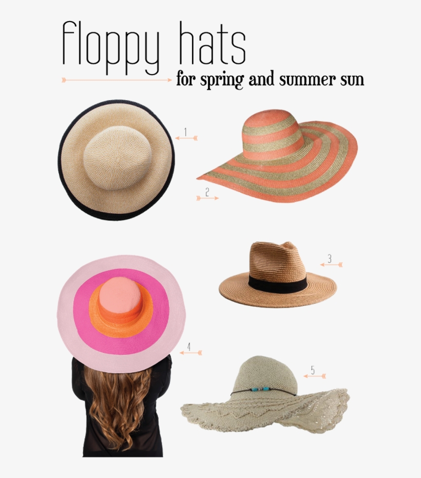 Floppy Hats - Tan, transparent png download
