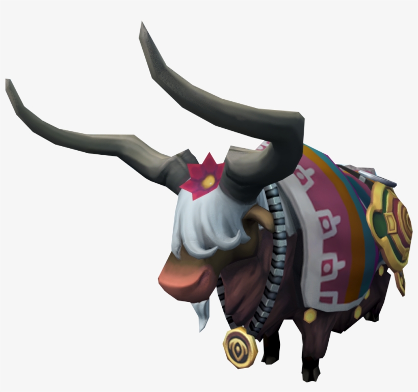 Suggestionthese - Runescape Yak Png, transparent png download
