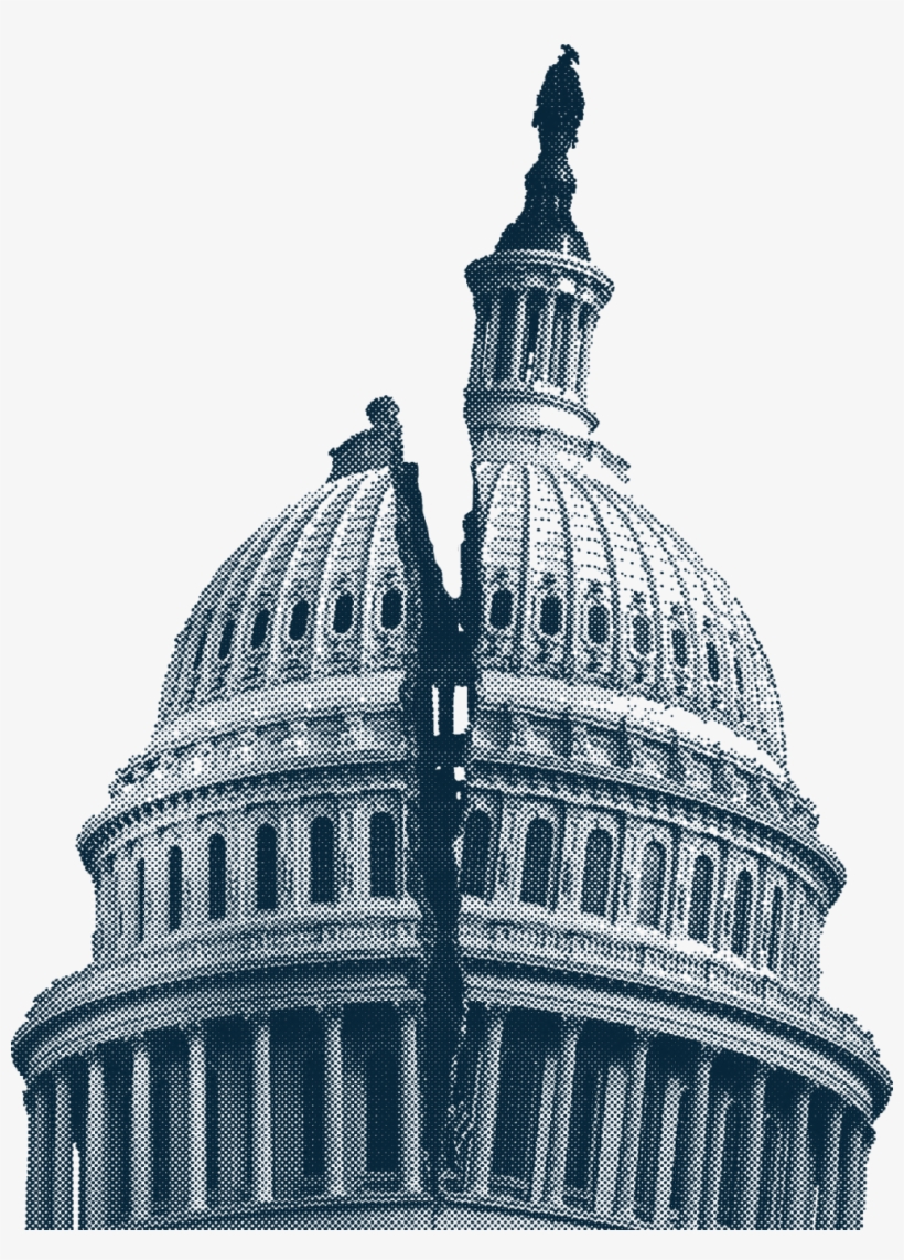 Sentiment Is Visual - U.s. Capitol, transparent png download
