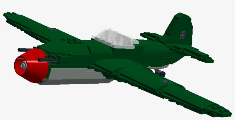 Yak-151 - Airplane, transparent png download