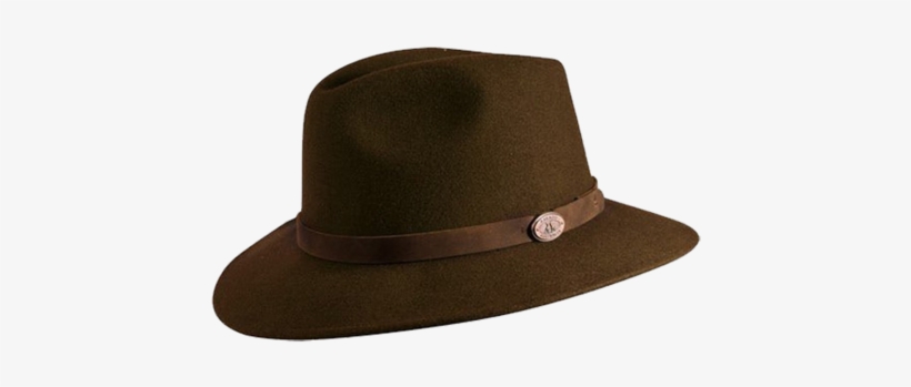 Kakadu Traders Woolfelt Hat Clancy - Wool Felt Fedora, transparent png download