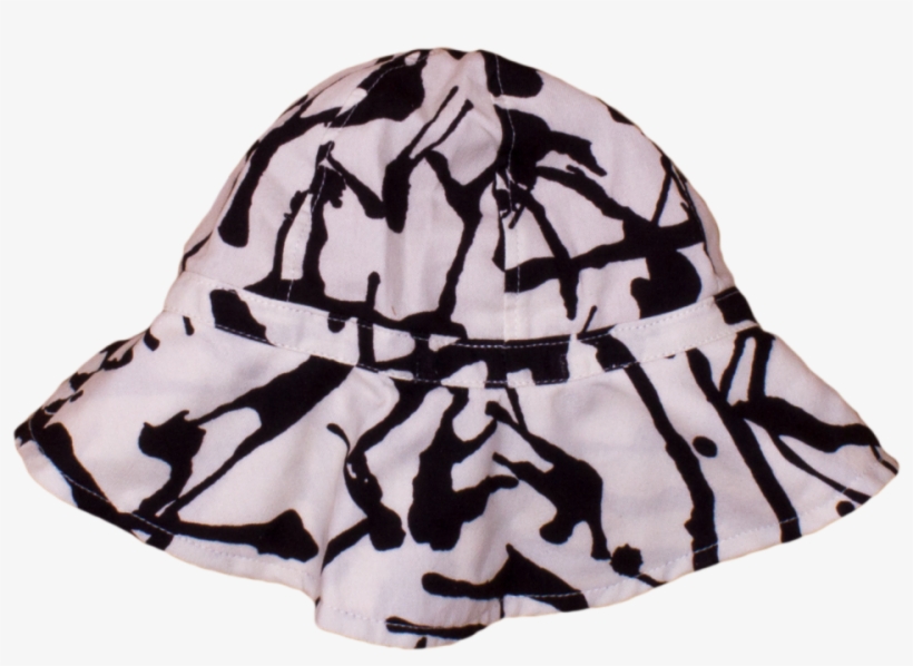 Noé & Zoë Baby Summer Hat Black Ink - Noé & Zoë- Baby Summer Hat – Black Ink, transparent png download