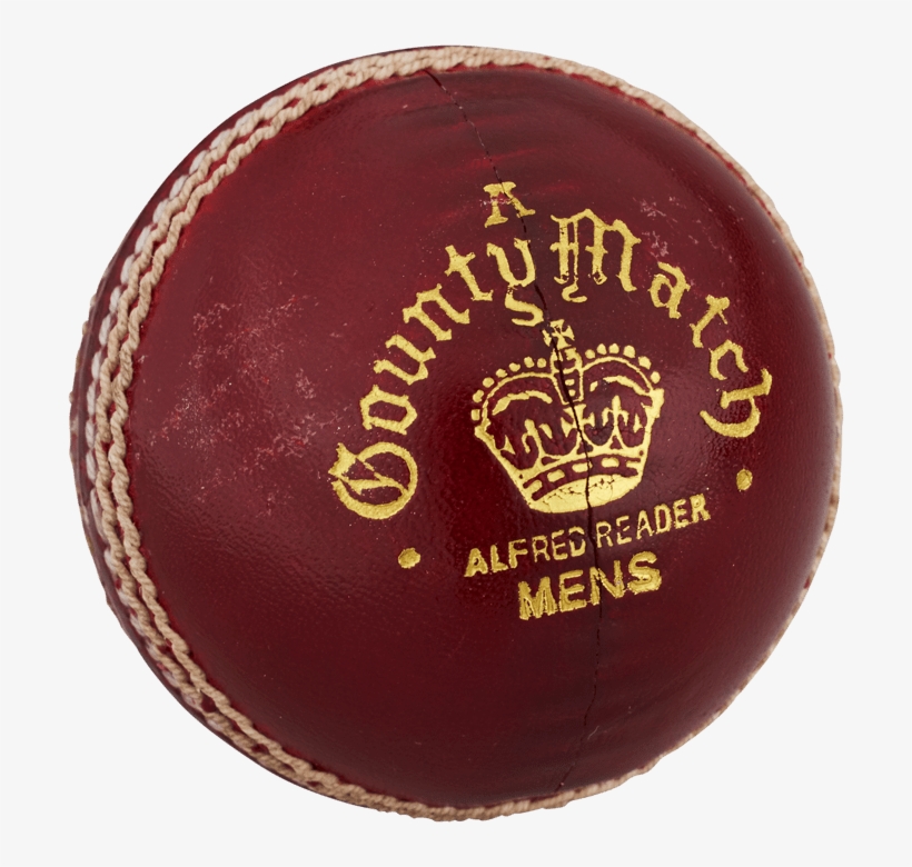County Match Cricket Ball County Match Cricket Ball - Cricket, transparent png download
