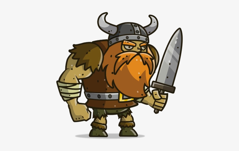 Viking Cartoon Transparent Background, transparent png download
