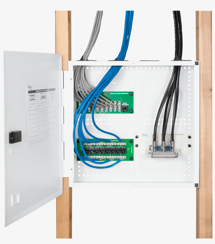 14" Wiring Enclosure For Single Family And Tract Homes - Icc Structured Wiring Enclosure, transparent png download