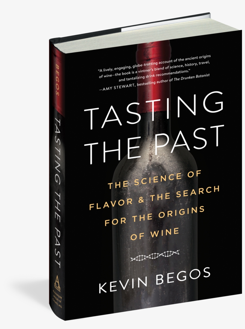 Cover - Tasting The Past: The Science Of Flavor And The Search, transparent png download