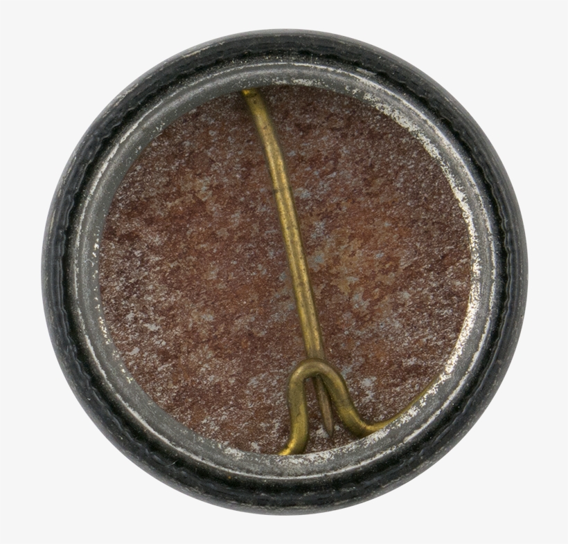 Peace Sign Black And White Button Back Cause Button, transparent png download