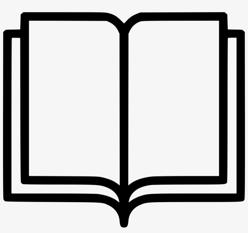 Book Read History Bookmarks Education Journal Log Logbook - Journal Icon Png Black And White, transparent png download