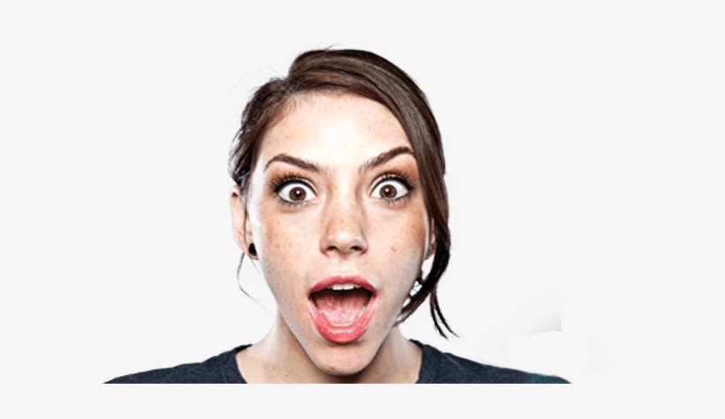 Surprised - Evrografis D.o.o., transparent png download