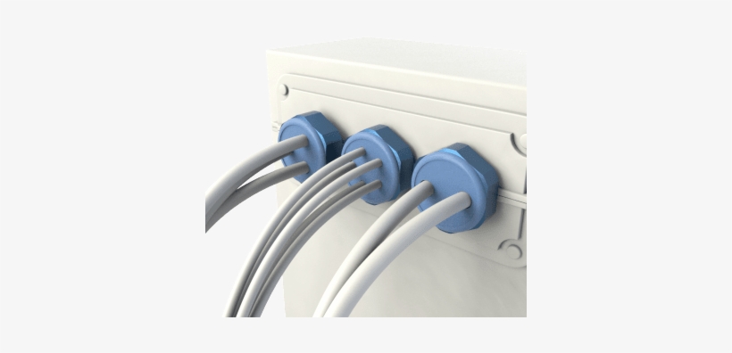 Cord Grips & Cable Sealing - Networking Cables, transparent png download