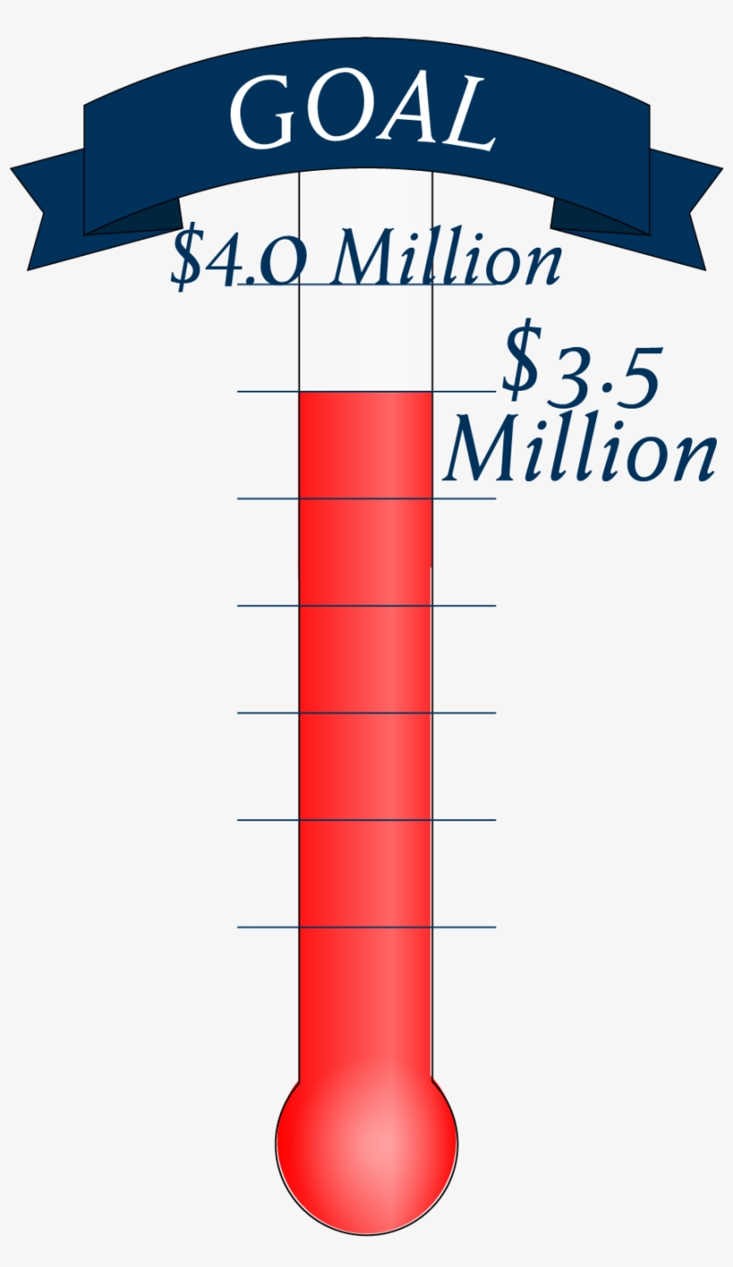 Help Raise $4 Million Dollars For The New Building - Carmine, transparent png download