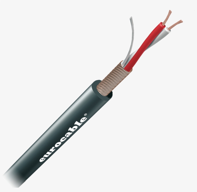 Audio Aes/ebu Cable D2n4 - 2 Core Aluminium Cable, transparent png download