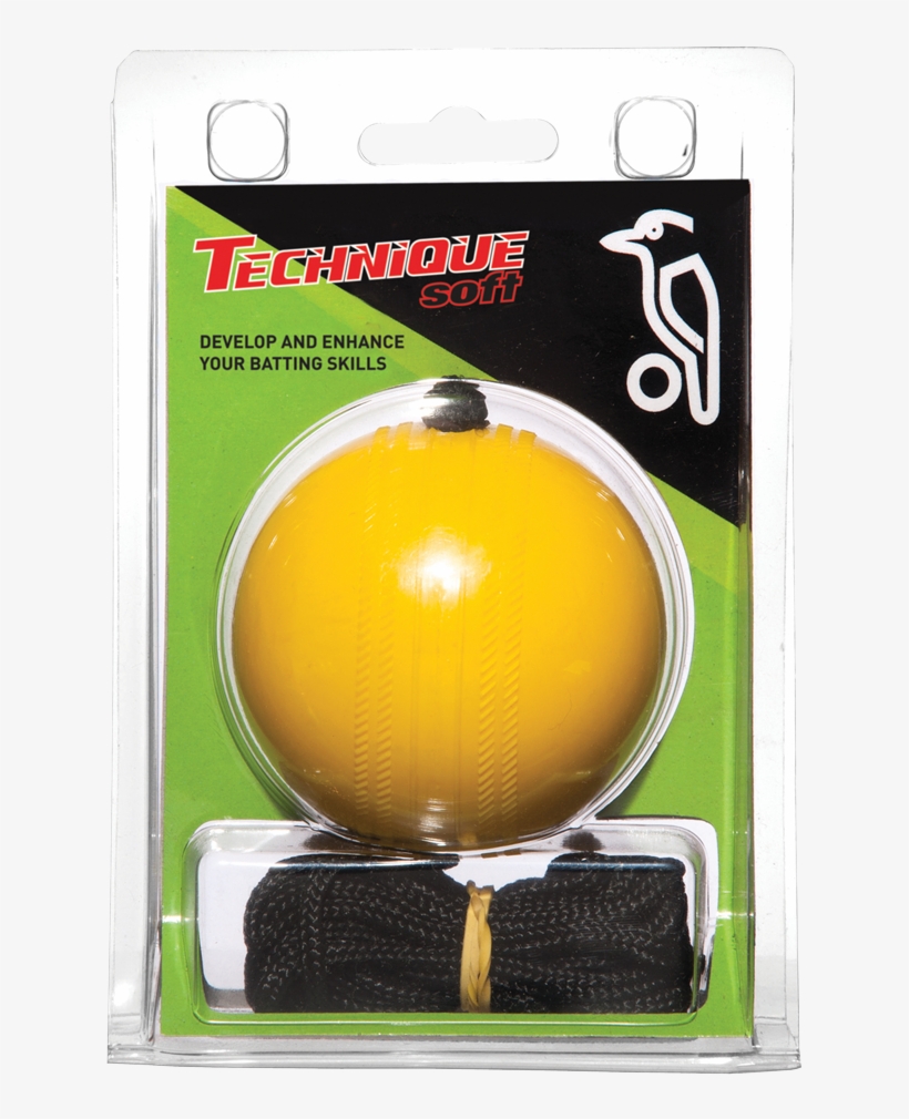 Kookaburra Super Coach Soft Cricket Training Ball, transparent png download