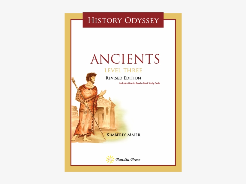 History - History Odyssey, Ancients - Level Three [book], transparent png download