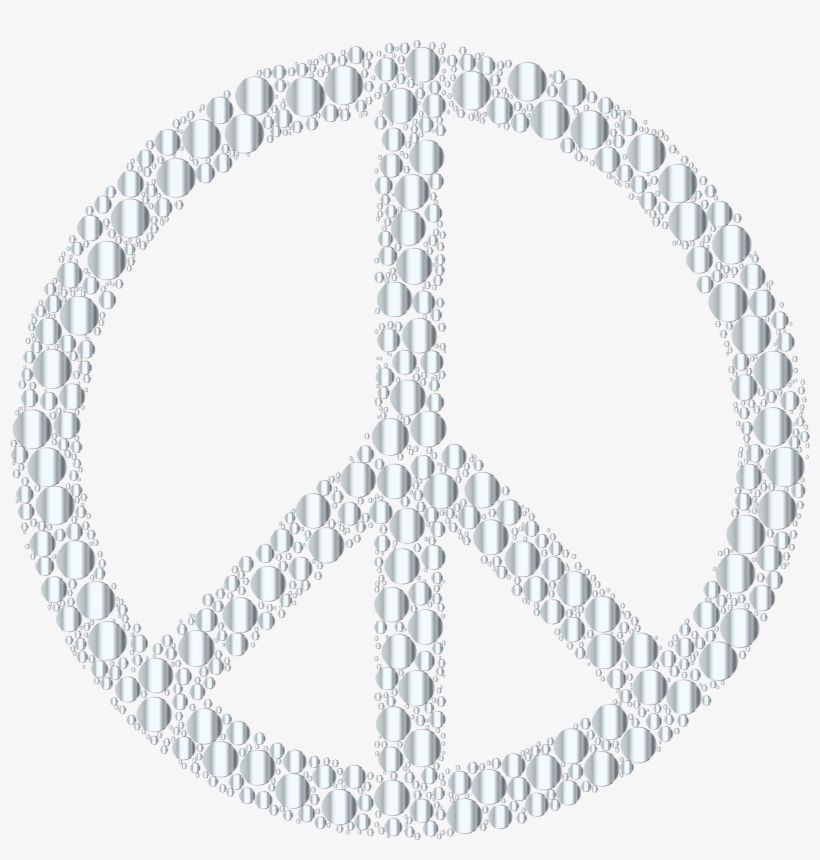 Peace Symbol Clipart Transparent Background - Peace Symbol Without Background, transparent png download