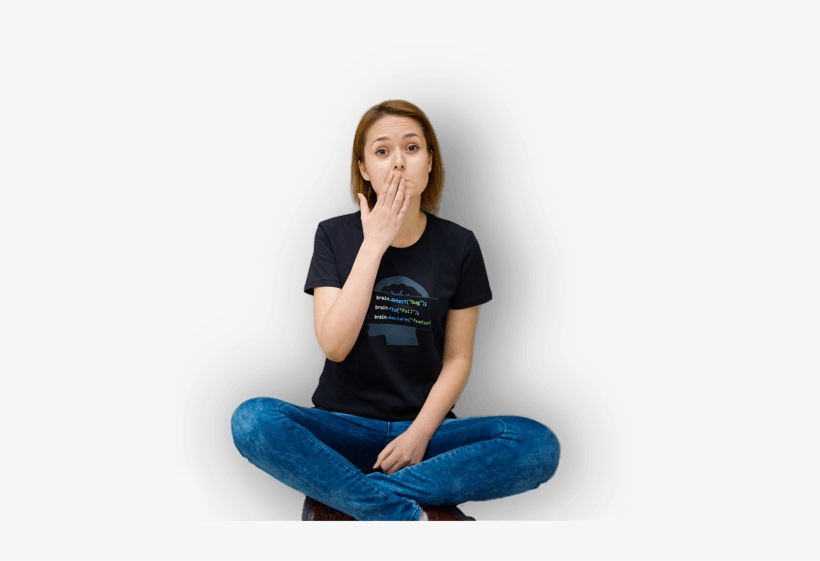 Oops - Sitting, transparent png download