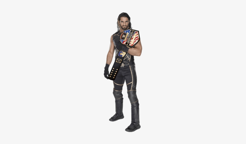 Seth Rollins Belt Shoulder - Max Holloway, transparent png download