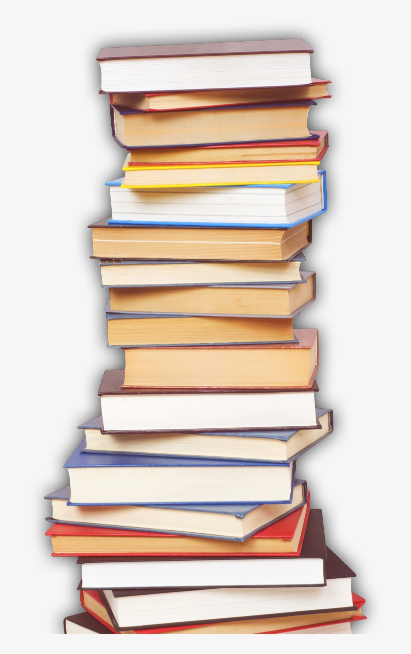 Stack Of Books Stock, transparent png download