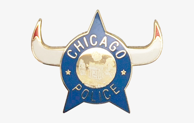Chicago Police Department Star Lapel Pin - Chicago, transparent png download