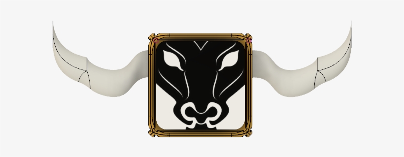 Bull Head Vector, transparent png download