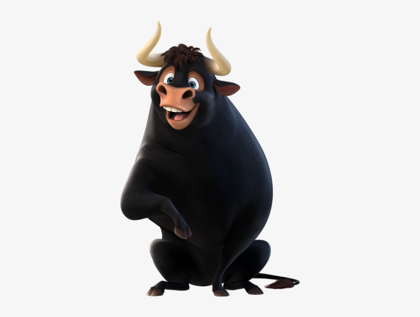 Characters / Ferdinand - Dvd, transparent png download