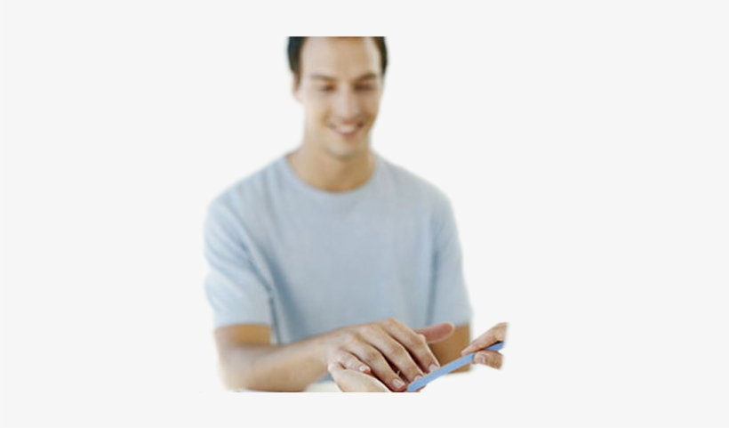 Men Manicure And Pedicure - Manicure, transparent png download