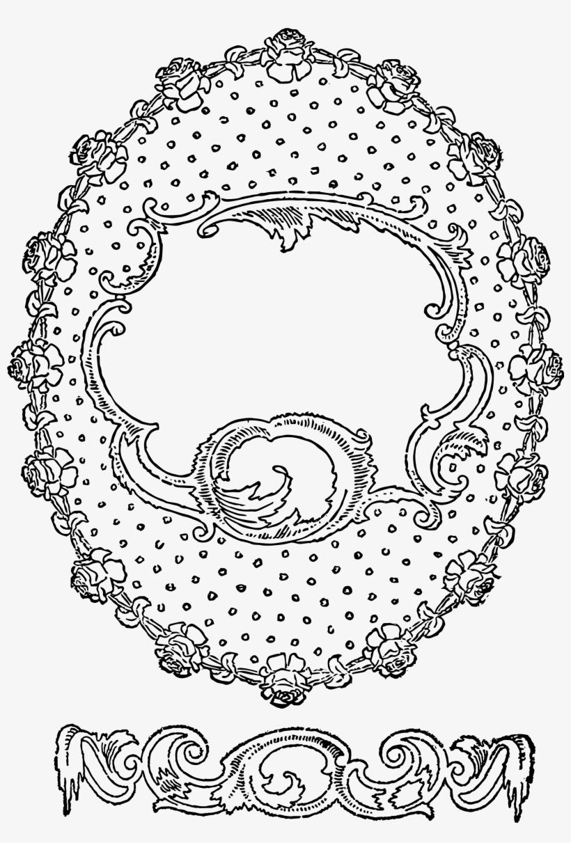 Jpg Download - Frames On Coloring, transparent png download