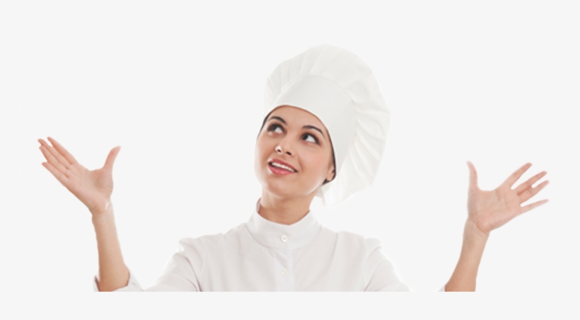 Female Chef - Woman, transparent png download