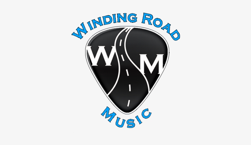 Winding Road Music - Emblem, transparent png download