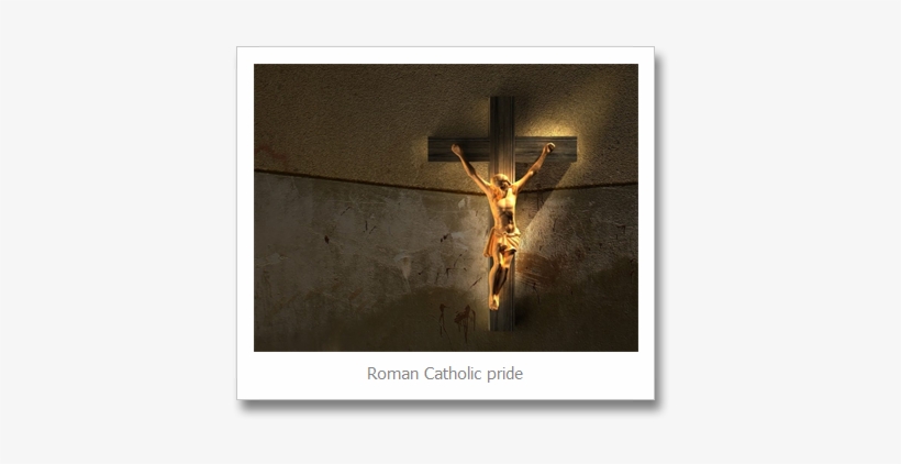 Jesus On Cross - Combat Spirituel By Laurent Scupoli, transparent png download