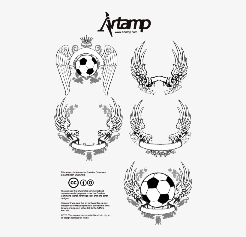 Free Vector Ornament Wings, transparent png download