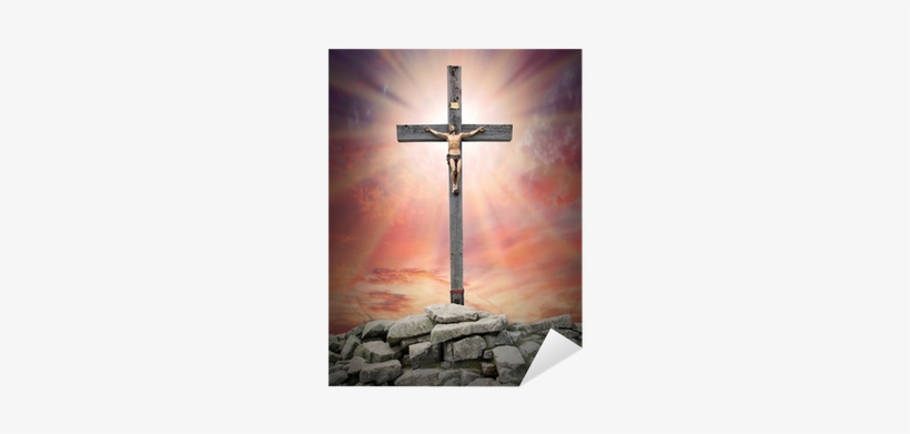 Personalized Fashion Jesus Christ On The Cross. Auto, transparent png download