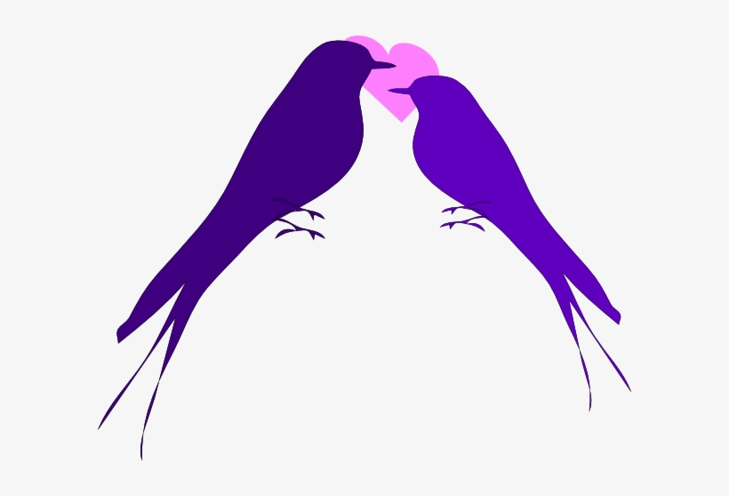 Birds On A Branch Scroll Svg Clip Arts 600 X 478 Px, transparent png download