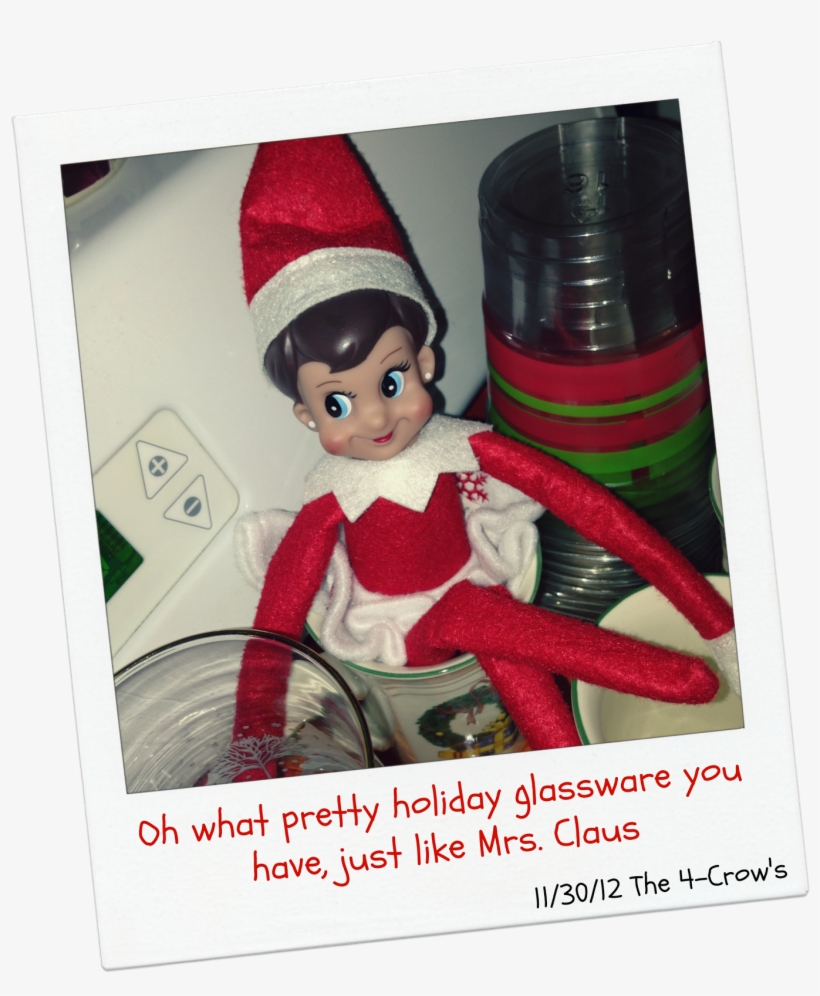 Do You Have An Elf On The Shelf Won't You Please Link, transparent png download