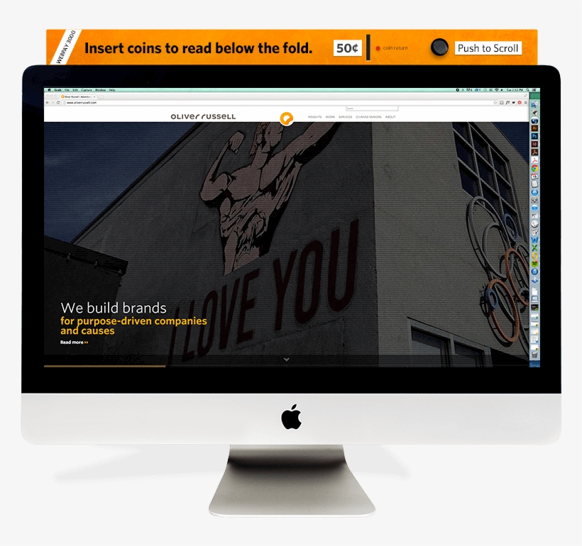 Let's Forget The Fold When It Comes To Web Design - Above The Fold, transparent png download