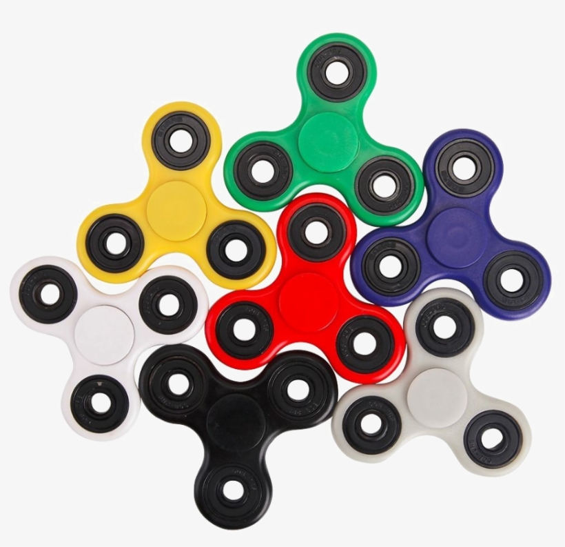 Led Fidget Spinner Png Transparent - Fidget Spinner Colors, transparent png download