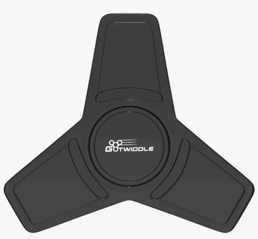 Pratty Metal Fidget Spinner - Fidget Spinner, transparent png download