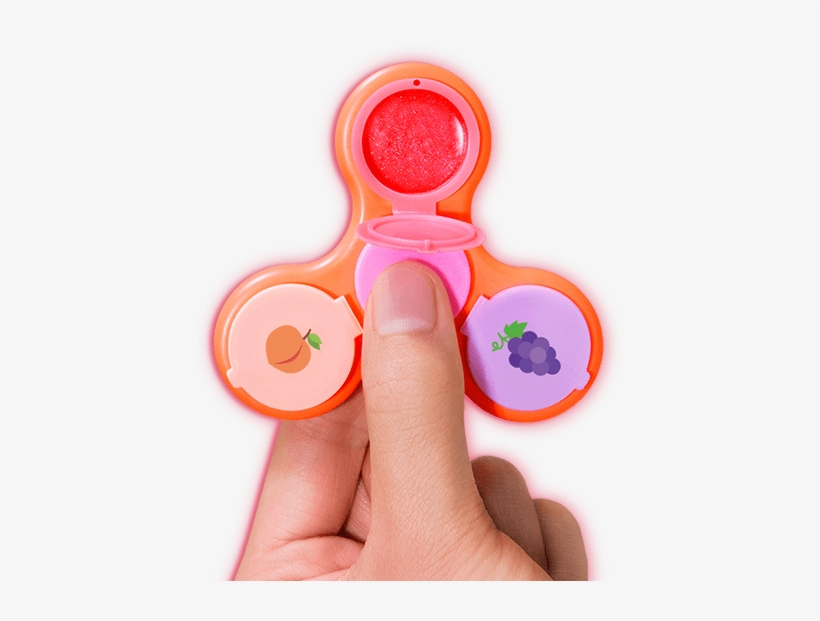 Fidget Spinner, Meet Lip Gloss - Fidget Spinner Lip Gloss, transparent png download