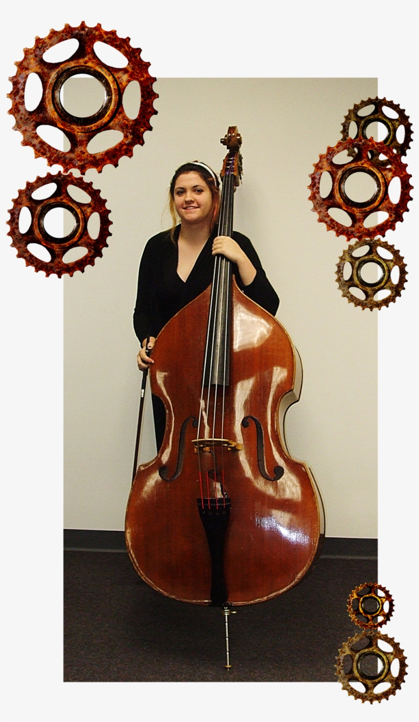 Emma Akers - Double Bass, transparent png download