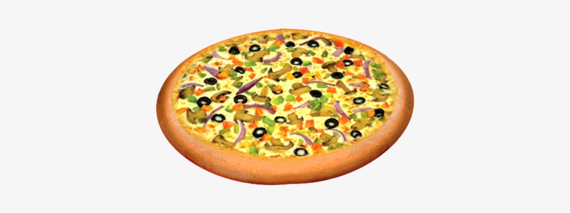 Large Piara Veggie - Large Pizza Piece Png, transparent png download