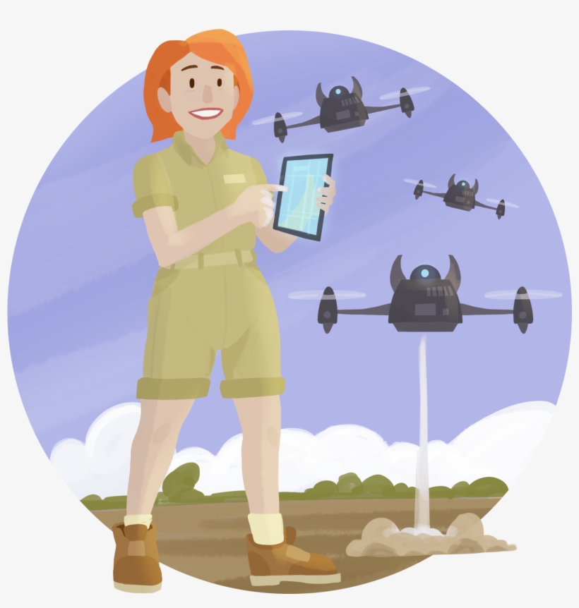 With The Increase In Drone Use Throughout The Industry, - Construction, transparent png download