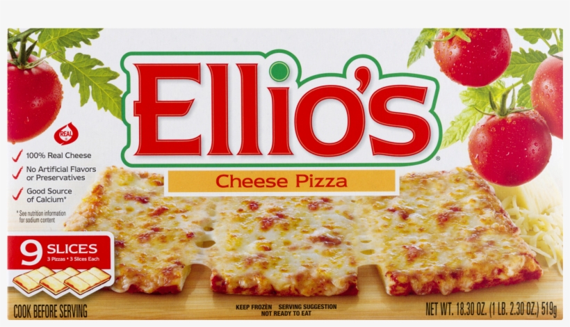 Ellios Pizza, transparent png download
